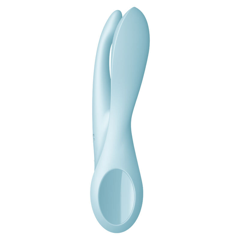SATISFYER - THREESOME 1 VIBRATOR PINK - 1