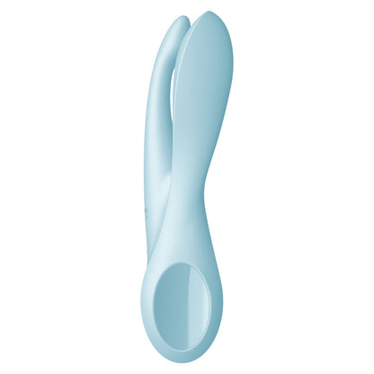 SATISFYER - THREESOME 1 VIBRATOR PINK - 1
