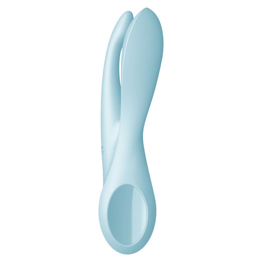 SATISFYER - THREESOME 1 VIBRATOR PINK - 1