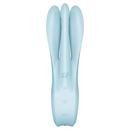 SATISFYER - THREESOME 1 VIBRATOR PINK - 4