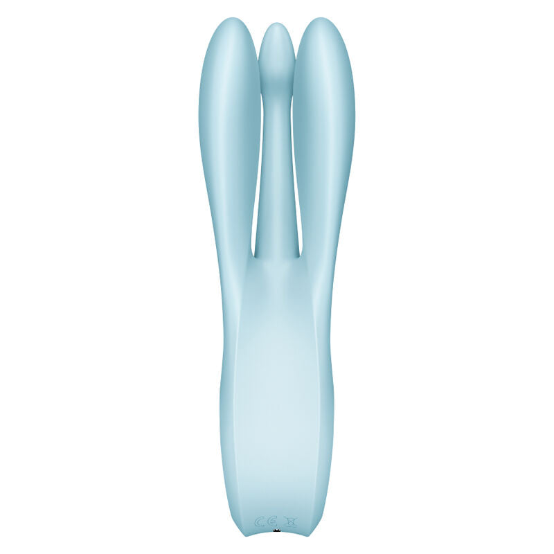 SATISFYER - THREESOME 1 VIBRATOR PINK - 2