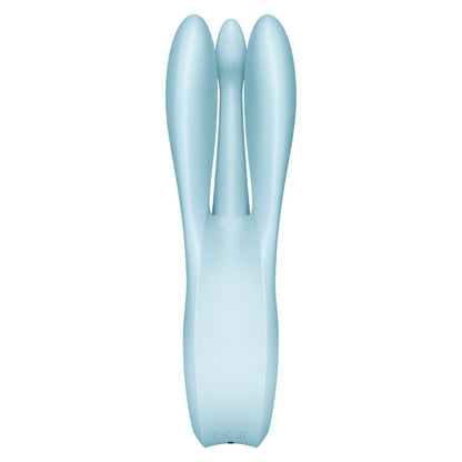 SATISFYER - THREESOME 1 VIBRATOR PINK - 2