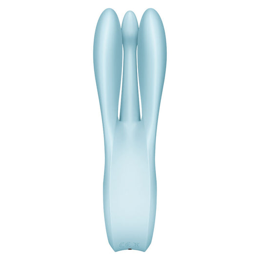SATISFYER - TRIO 1 VIBRATEUR BLEU