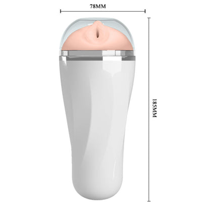 CRAZY BULL - TRISH REAL 3D VAGINA MASTURBATOR