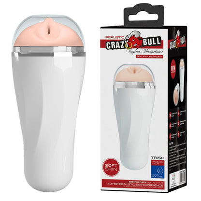CRAZY BULL - TRISH 3D LIFE-LIKE VAGINA MASTURBATOR - 4
