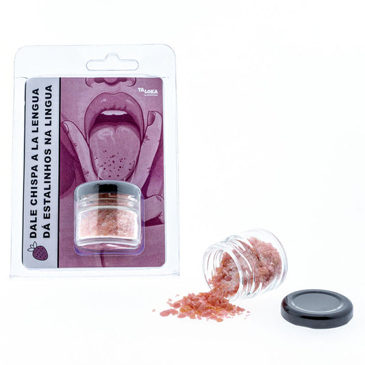 TALOKA - SPARKLING FOR THE TONGUE! STRAWBERRY MAGICAL KISSES - 1