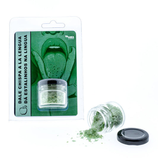 TALOKA - SPARKLING FOR THE TONGUE! GREEN APPLE MAGICAL KISSES - 1