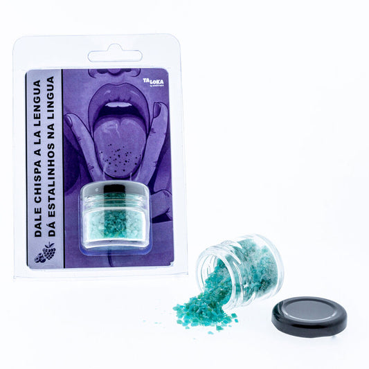 TALOKA - SPARKLING FOR THE TONGUE! BLUE RASPBERRY MAGICAL KISSES - 1