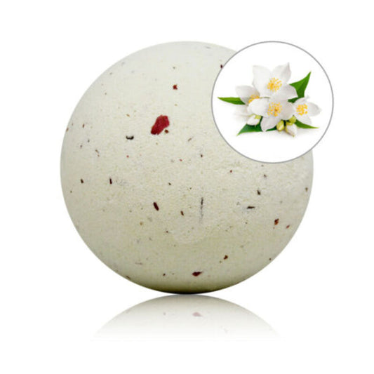 TALOKA - JASMINE SCENTED BATH BOMB WITH ROSE PETALS - 1