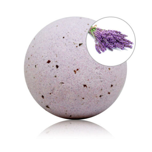 TALOKA - LAVENDER SCENTED BATH BOMB WITH ROSE PETALS - 1