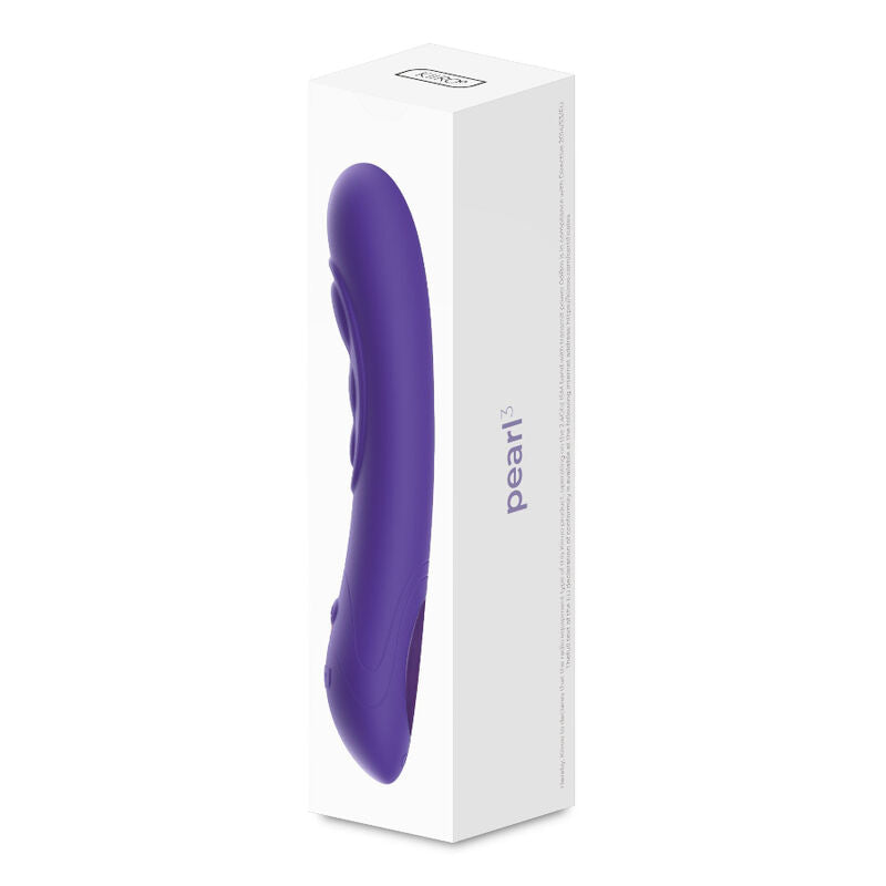 KIIROO - PEARL 3 G-SPOT VIBRATOR - PURPLE - 3
