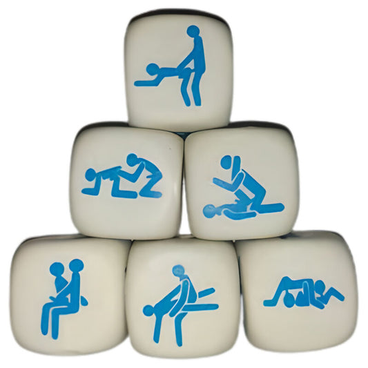 DIABLO PICANTE - KAMASUTRA DICE FOR BOYS - 1