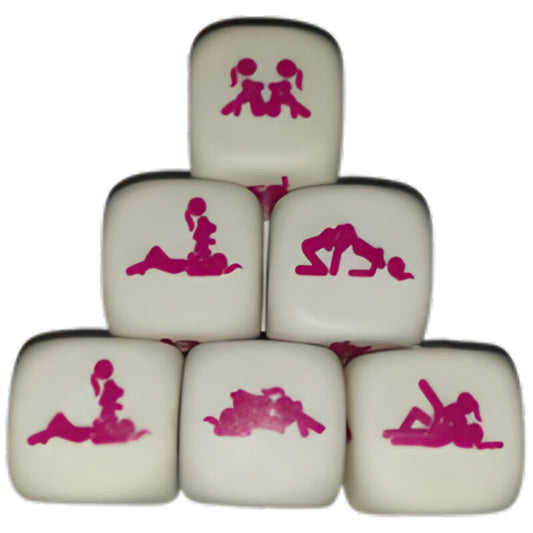 DIABLO PICANTE - KAMASUTRA DICE FOR GIRLS - 1