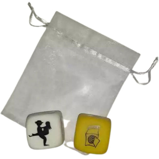 DIABLO PICANTE - KAMASUTRA 2 DICE SET FOR COUPLES POSTURE + PLACE - 1