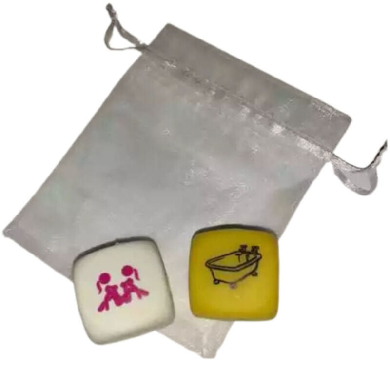 DIABLO PICANTE - KAMASUTRA 2 DICE SET FOR GIRLS POSTURE + PLACE - 1