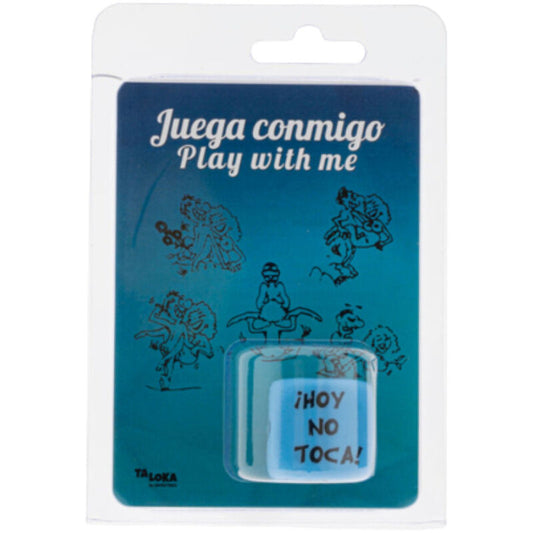 DIABLO PICANTE - KAMASUTRA DICE OF ACTION BLUE - 1