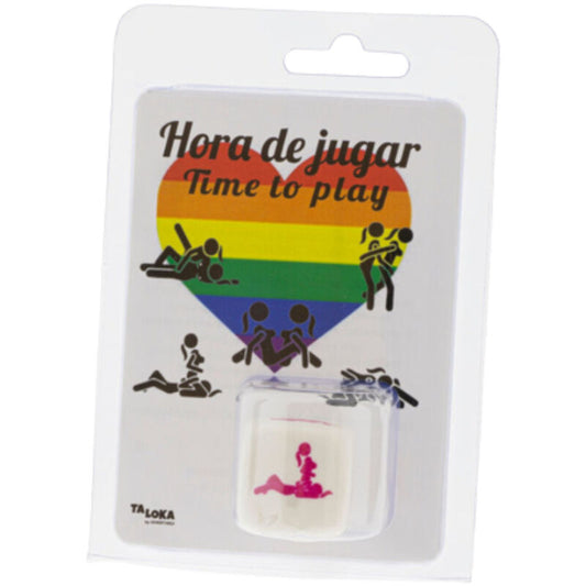 DIABLO PICANTE - KAMASUTRA DICE OF POSTURES FOR GIRLS LGBT - 1