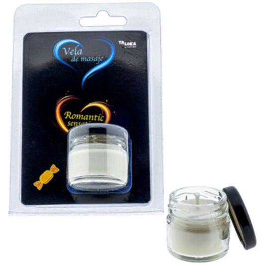 TALOKA - CARAMEL MASSAGE CANDLE - 1