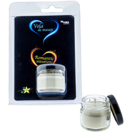 TALOKA - VANILLA MASSAGE CANDLE - 1