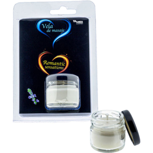 TALOKA - VERVAIN MASSAGE CANDLE - 1