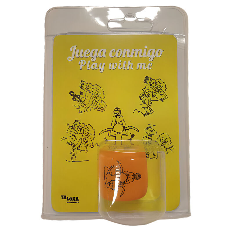 DIABLO PICANTE - KAMASUTRA DICE OF ACTION ORANGE - 1
