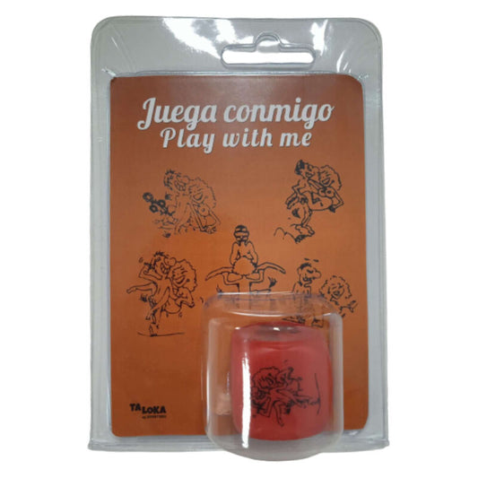 DIABLO PICANTE - KAMASUTRA DICE OF ACTION RED - 1