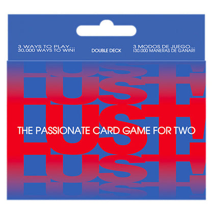 KHEPER GAMES - LUST THE PASSIONATE CARD GAME. EN, ES - 2