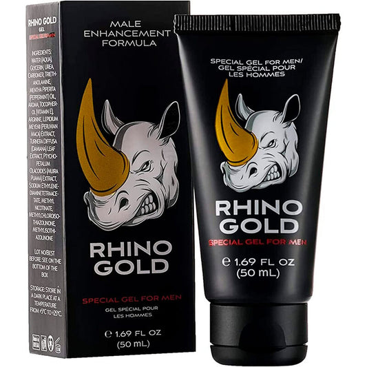 RHINO GOLD - SPECIAL GEL FOR MEN 50 ML - 1