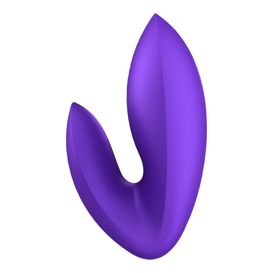 SATISFYER - LOVE RIOT FINGER VIBRATOR PINK - 1