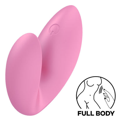SATISFYER - LOVE RIOT FINGER VIBRATOR PINK - PINK - 5