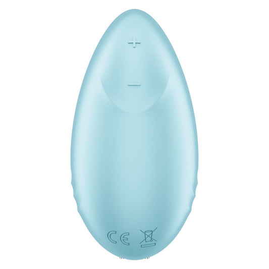 SATISFYER - TROPICAL TIP LAY-ON VIBRATOR LILAC - 1