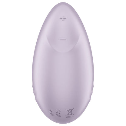 SATISFYER - TROPICAL TIP LAY-ON VIBRATOR LILAC - BLUE - 9
