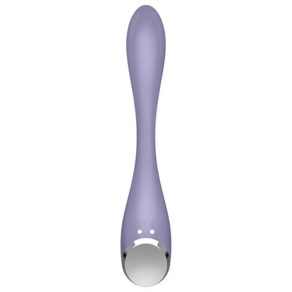 SATISFYER - G-SPOT FLEX 5 MULTI VIBRATOR LILAC - LILAC - 9