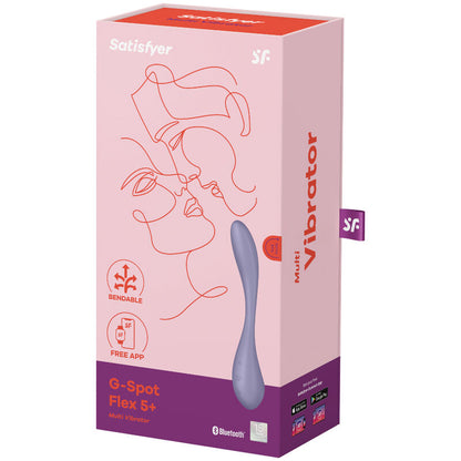 SATISFYER - G-SPOT FLEX 5 MULTI VIBRATOR LILAC - LILAC - 10