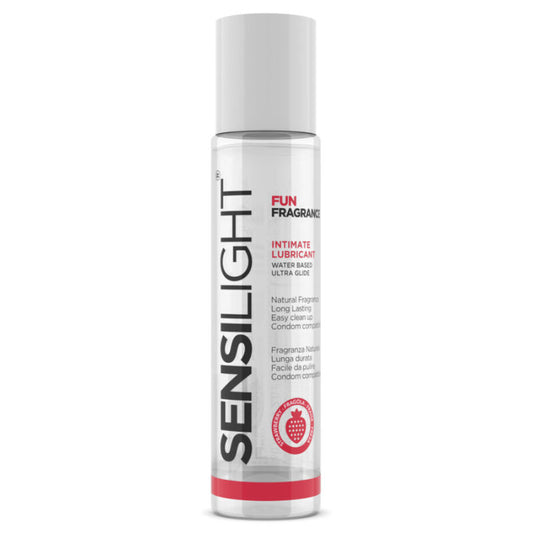 INTIMATELINE - SENSILIGHT WATER BASED LUBRICANT STRAWBERRY 60 ML - 1