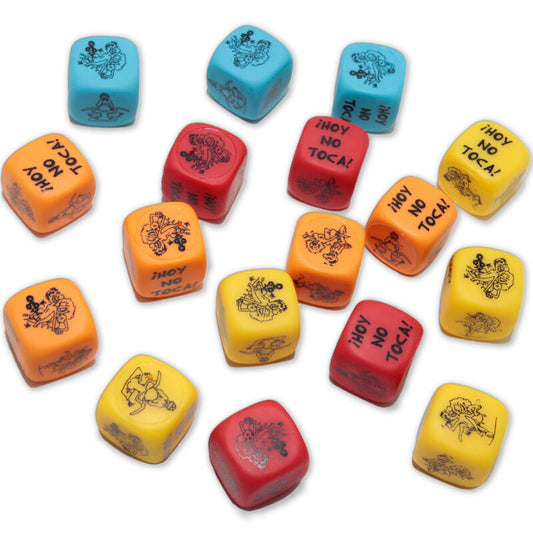 DIABLO PICANTE - DICE GAME OF POSTURES - 1