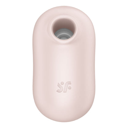 SATISFYER - PRO TO GO 2 DOUBLE AIR PULSE STIMULATOR & VIBRATOR GREEN - MORADO - 9
