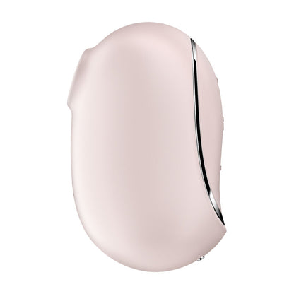 SATISFYER - PRO TO GO 2 DOUBLE AIR PULSE STIMULATOR & VIBRATOR GREEN - MORADO - 8