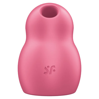 SATISFYER - PRO TO GO 1 DOUBLE AIR PULSE STIMULATOR & VIBRATOR BLUE - 1