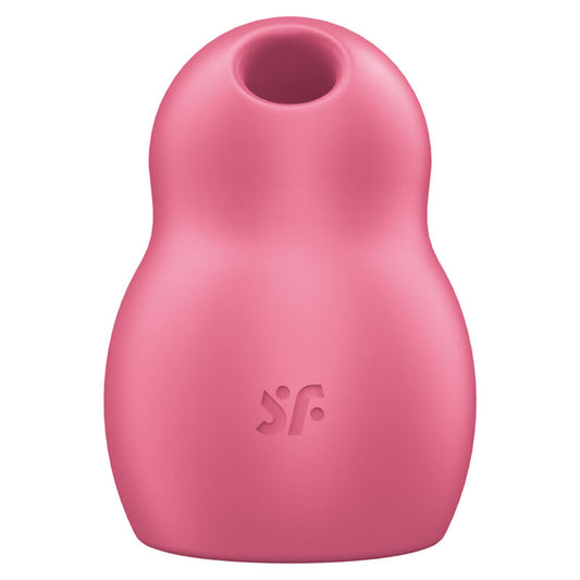 SATISFYER - PRO TO GO 1 DOUBLE AIR PULSE STIMULATOR & VIBRATOR BLUE - 1