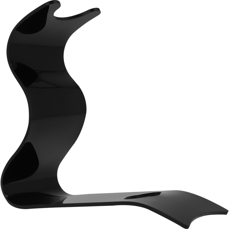 DREAMLOVE - DISPLAY ACRYLIC EXHIBITOR BLACK LARGE 15.0 x 14.5 CM - 3
