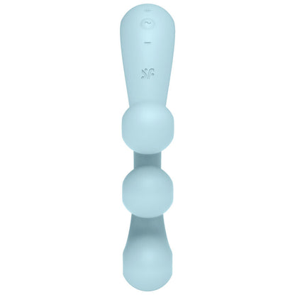 SATISFYER - TRI BALL 2 MULTI VIBRATOR BLUE - 3