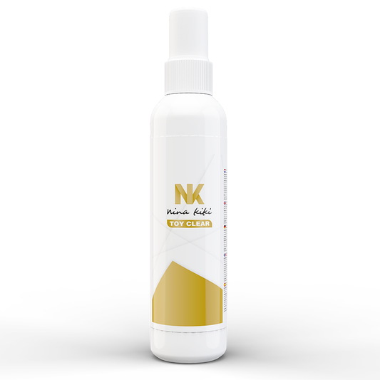 NINA KIKÍ - DETERGENTE SPRAY PER GIOCATTOLI 150 ML - Secretroomsexyshop
