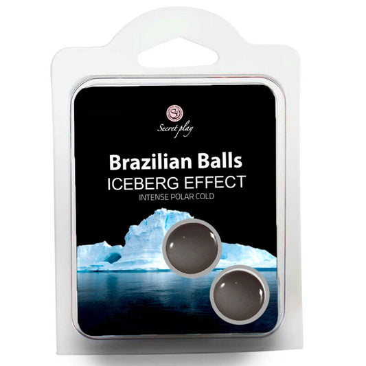 SECRET PLAY SET 2 BRAZILIAN BALLS ICEBERG EFFECT - 1