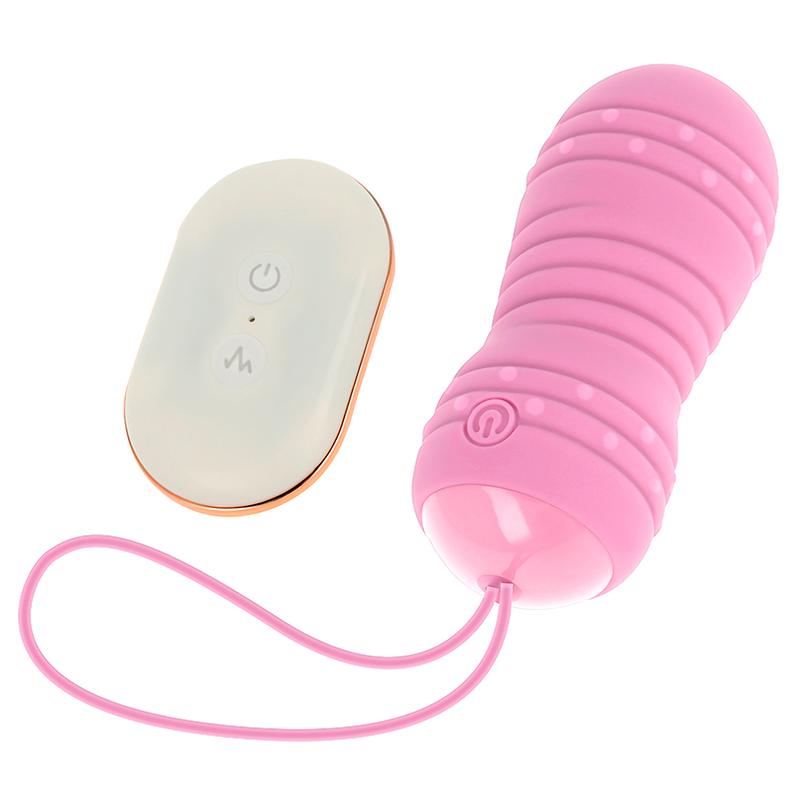 OHMAMA - REMOTE CONTROL EGG 7 MODES ROTATION PINK - 2
