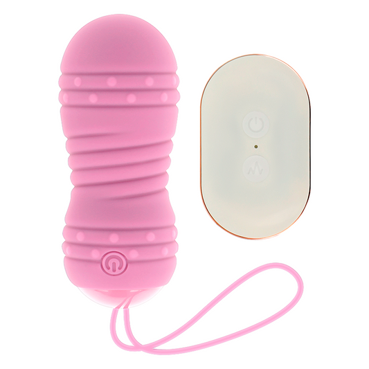 OHMAMA - REMOTE CONTROL EGG 7 MODES ROTATION PINK - 1
