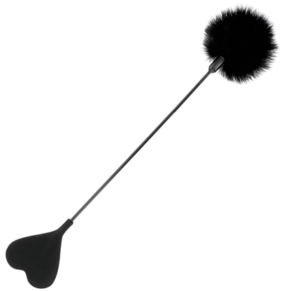 DARKNESS - BLACK LOVE FEATHER WHIP 40 CM - 2