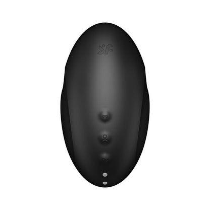 SATISFYER - VULVA LOVER 3 AIR PULSE STIMULATOR & VIBRATOR PINK - BLACK - 4