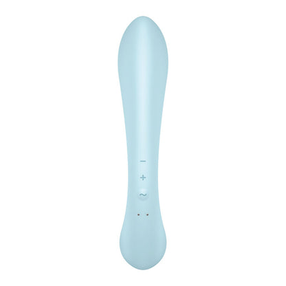 SATISFYER - TRIPLE OH HYBRID VIBRATION BLUE - PINK - 6