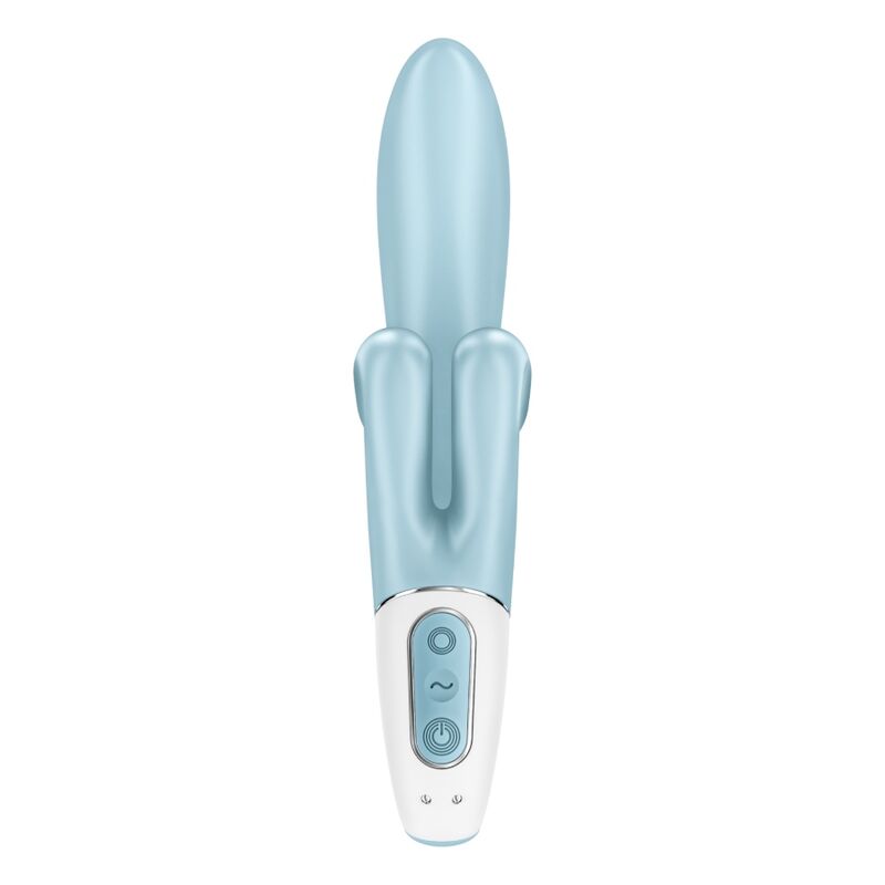 SATISFYER - TOUCH ME RABBIT BLUE VIBRATION